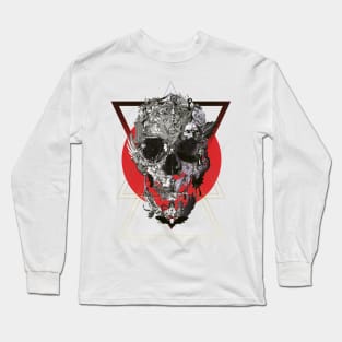 Skull Tale Long Sleeve T-Shirt